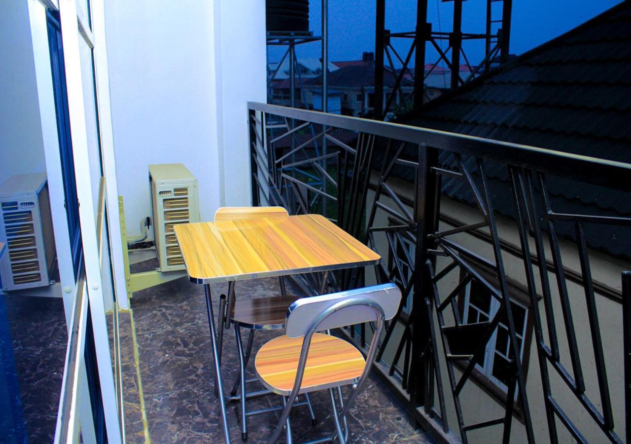 24/7 Luxury Apartment Lagos Exterior foto