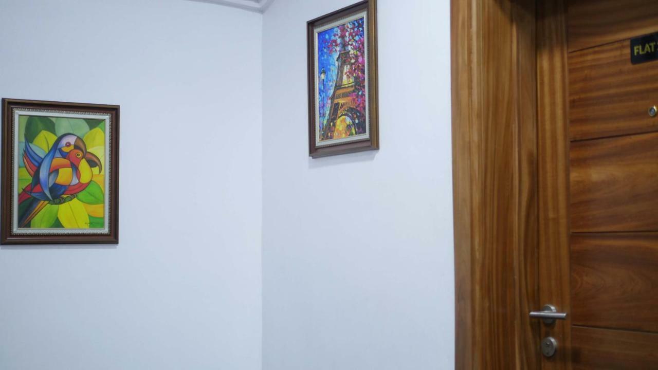 24/7 Luxury Apartment Lagos Exterior foto