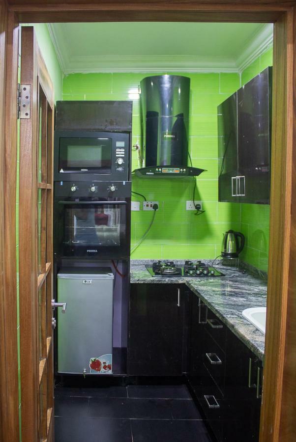 24/7 Luxury Apartment Lagos Exterior foto