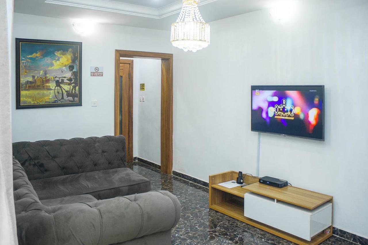 24/7 Luxury Apartment Lagos Exterior foto