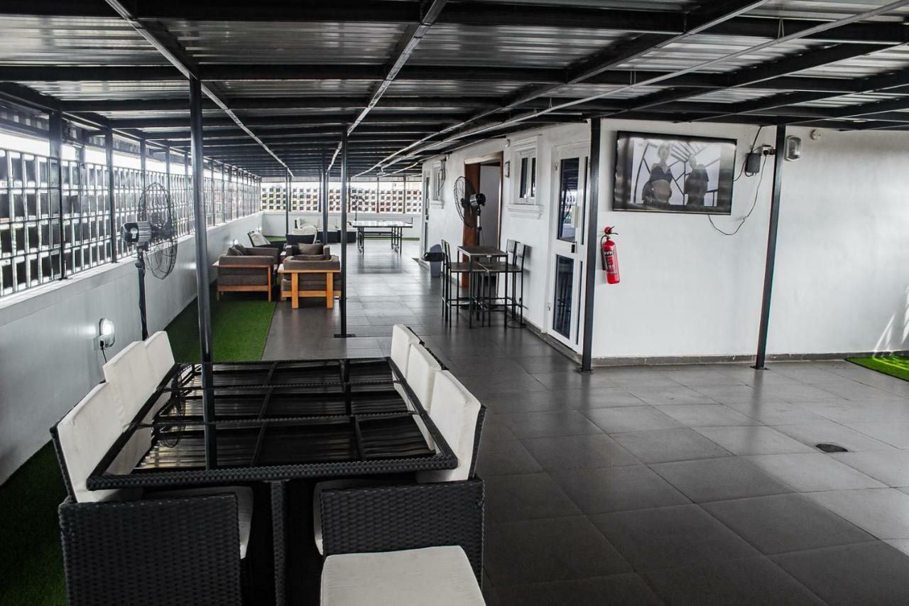 24/7 Luxury Apartment Lagos Exterior foto